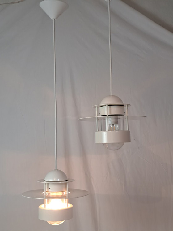 Image 1 of 2x Louis Poulsen hanglamp