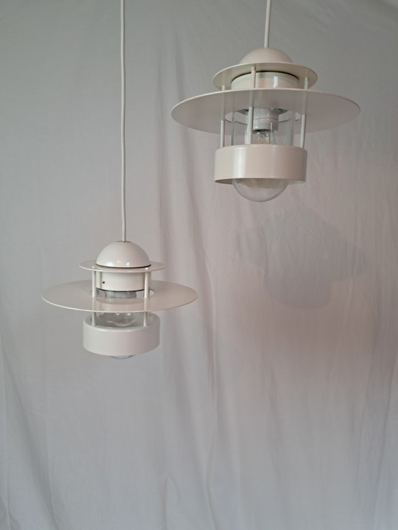 Image 1 of 2x Louis Poulsen hanglamp