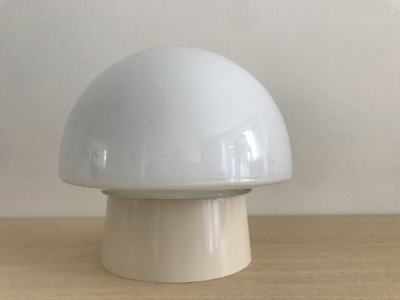 Image 1 of 2 X Vintage Mushroom Plafondlamp - Muurlamp