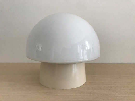 Image 1 of 2 X Vintage Mushroom Plafondlamp - Muurlamp