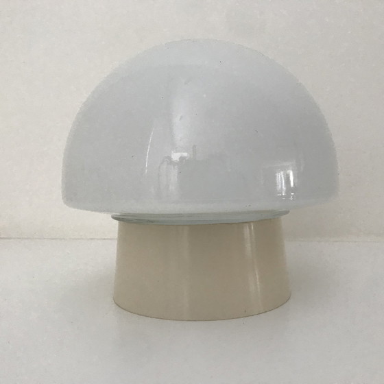 Image 1 of 2 X Vintage Mushroom Plafondlamp - Muurlamp