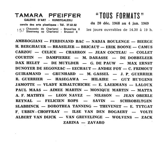 Image 1 of Oost-Indische inkt - Naakte vrouw - Eugène Eechaut - Art Fantastique - 1984