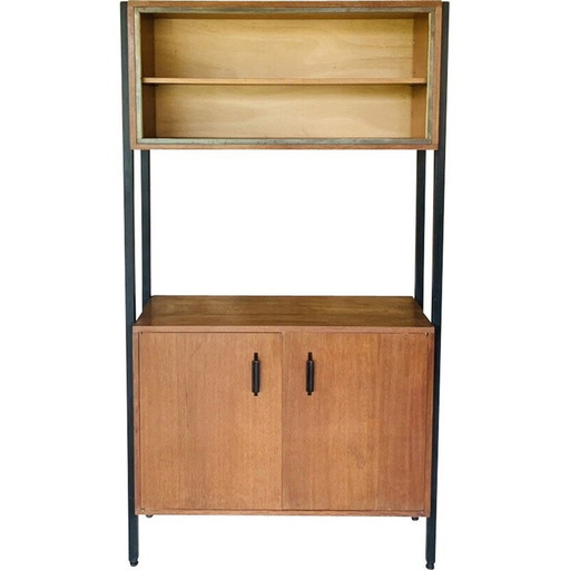 Mid-eeuws wandmeubel Scandinavische stijl, jaren 1960