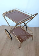 Zestiger jaren serveer trolley 
