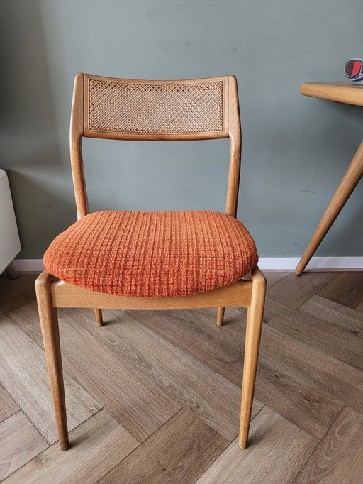 3x Mid Century Stoelen