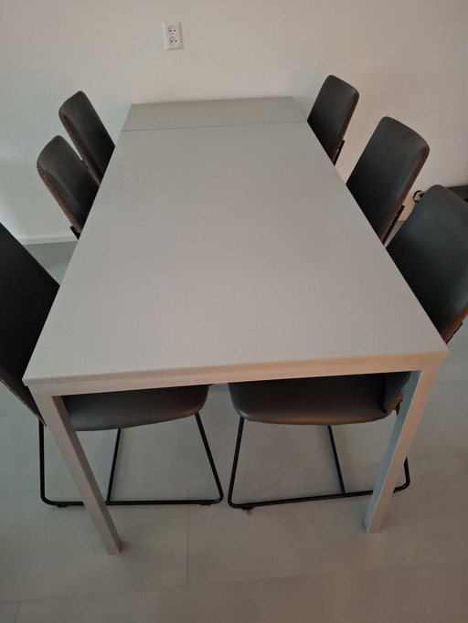 Eettafel Hulshoff