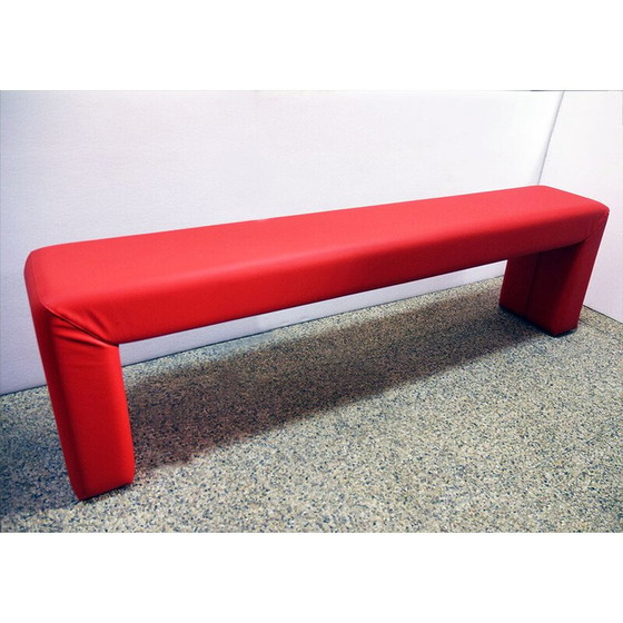 Image 1 of Vintage modulaire sofa van hout, Italië 1970