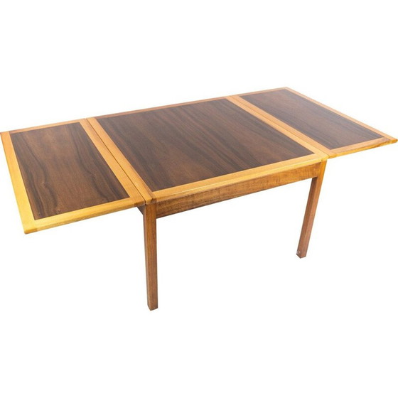 Image 1 of Vintage palissander salontafel met verlengstukken van Borge Mogensen, 1960