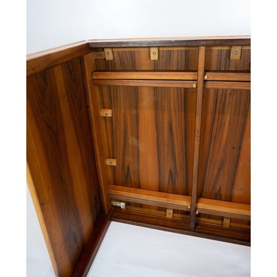 Image 1 of Vintage palissander salontafel met verlengstukken van Borge Mogensen, 1960