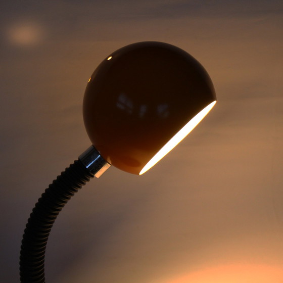 Image 1 of Hillebrand vintage bureaulamp