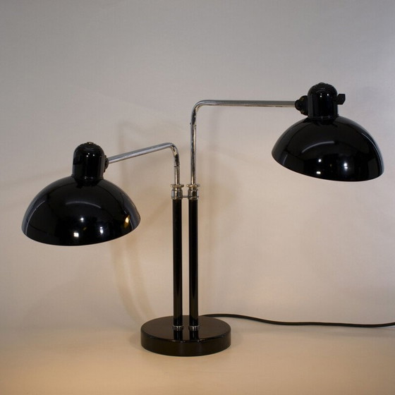 Image 1 of Vintage bureaulamp van Christian Dell model 6660 Super, 1930