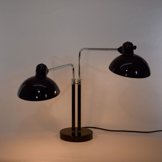 Image 1 of Vintage bureaulamp van Christian Dell model 6660 Super, 1930