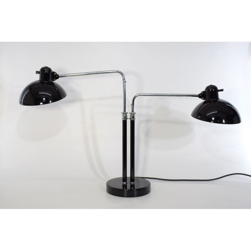 Vintage bureaulamp van Christian Dell model 6660 Super, 1930