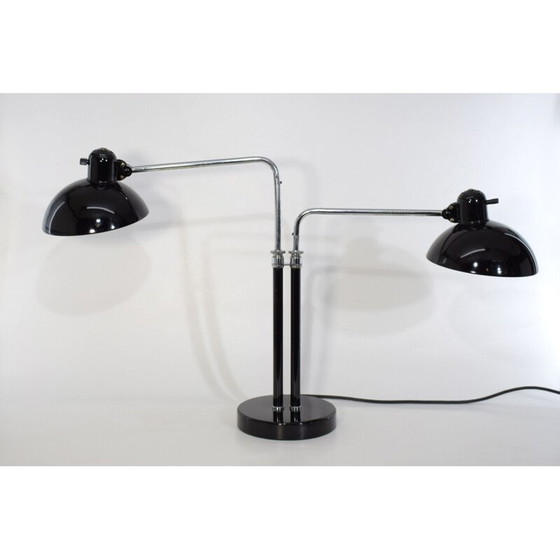 Image 1 of Vintage bureaulamp van Christian Dell model 6660 Super, 1930