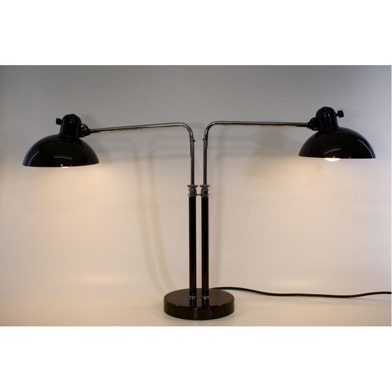 Image 1 of Vintage bureaulamp van Christian Dell model 6660 Super, 1930