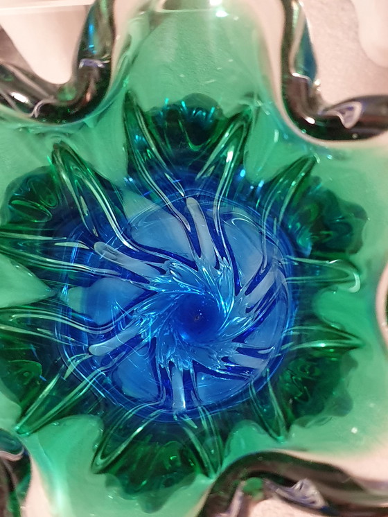 Image 1 of Mid Century vaas glas