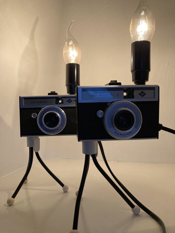 Image 1 of Redesigned Retro Pocketcamera Lampen