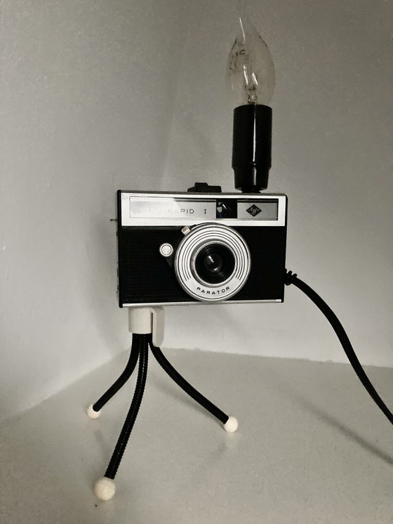 Image 1 of Redesigned Retro Pocketcamera Lampen