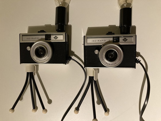 Image 1 of Redesigned Retro Pocketcamera Lampen