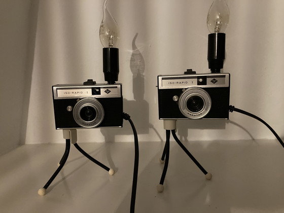 Image 1 of Redesigned Retro Pocketcamera Lampen