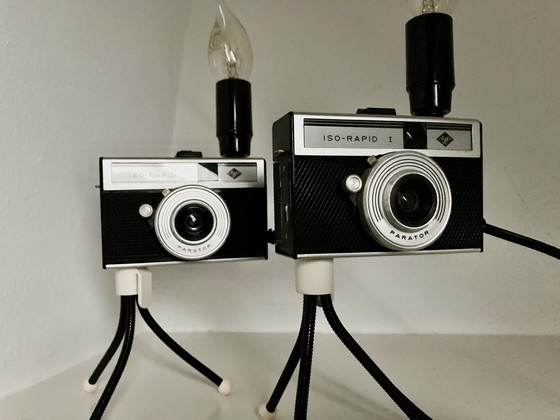 Image 1 of Redesigned Retro Pocketcamera Lampen