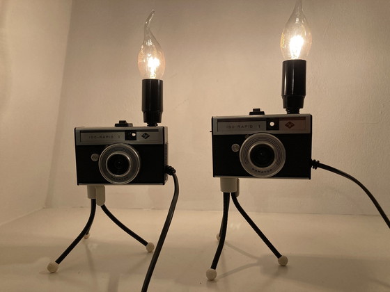 Image 1 of Redesigned Retro Pocketcamera Lampen