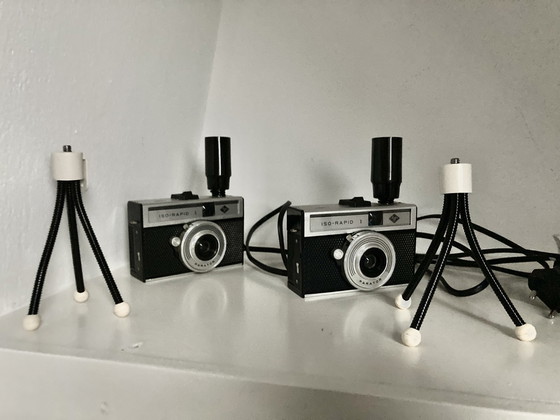 Image 1 of Redesigned Retro Pocketcamera Lampen