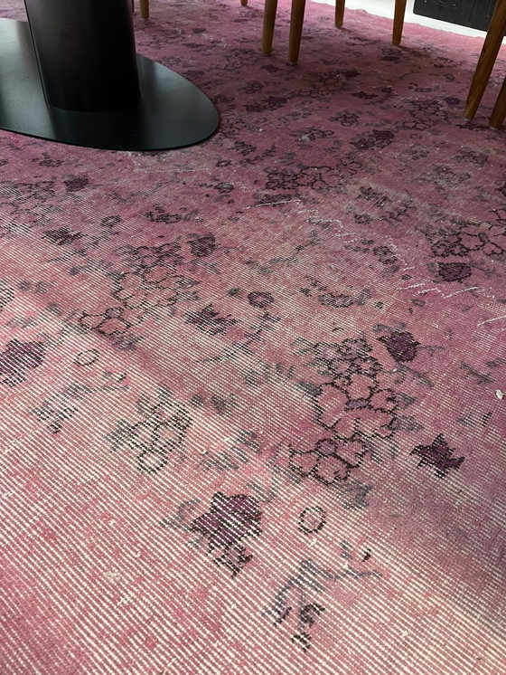 Image 1 of Subasi Vintage Rug/Vloerkleed Roze