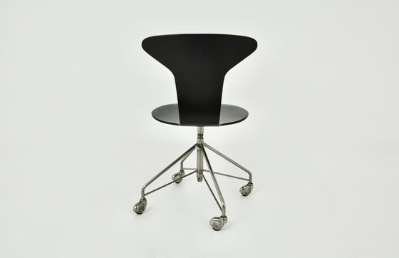 Image 1 of Fritz Hansen stoel model 3117 van Arne Jacobsen