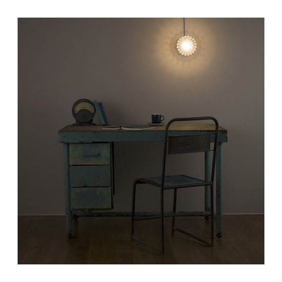 Image 1 of Vintage plafondlamp Tsjecho-Slowakije 1960