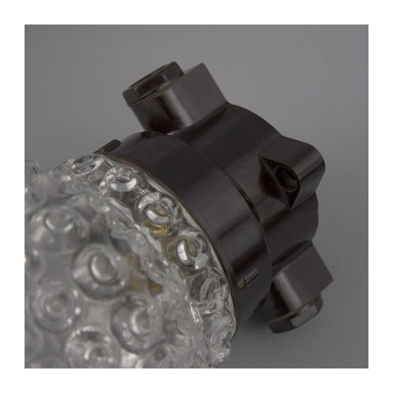 Image 1 of Vintage plafondlamp Tsjecho-Slowakije 1960