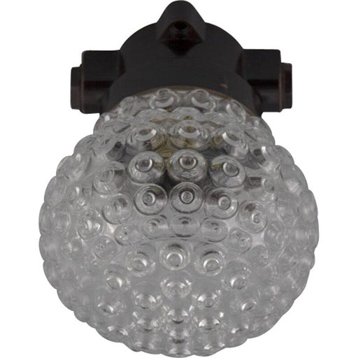 Vintage plafondlamp Tsjecho-Slowakije 1960