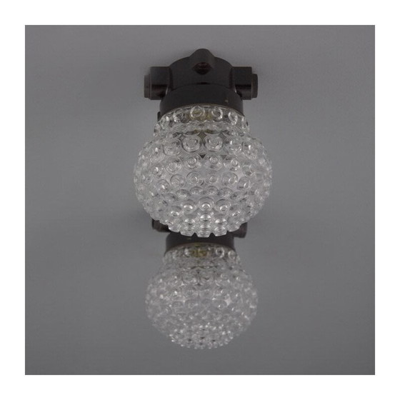 Image 1 of Vintage plafondlamp Tsjecho-Slowakije 1960