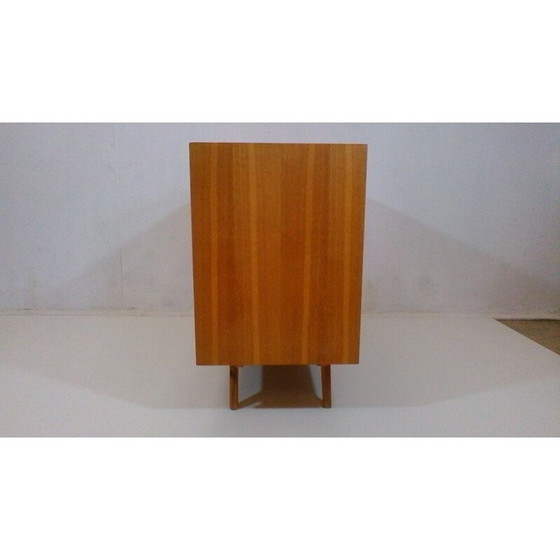 Image 1 of Vintage ladekast in eikenhout van Jiří Jiroutka - jaren 1960
