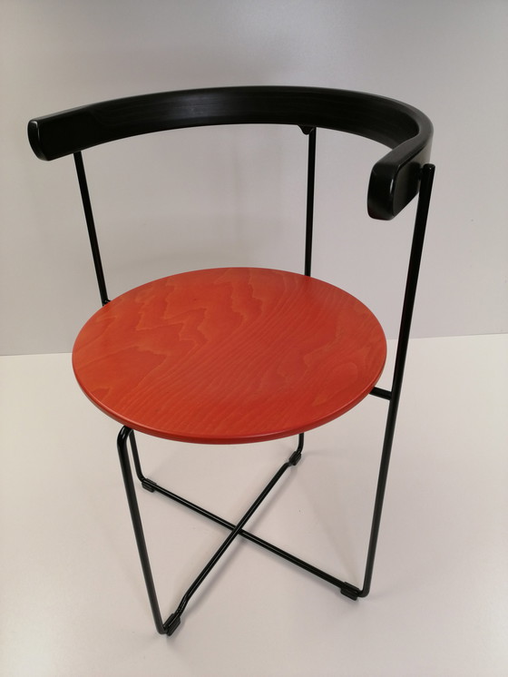 Image 1 of 4x Kusch & Co Soley stoelen