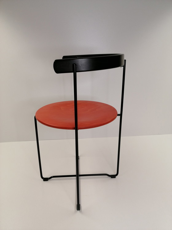 Image 1 of 4x Kusch & Co Soley stoelen