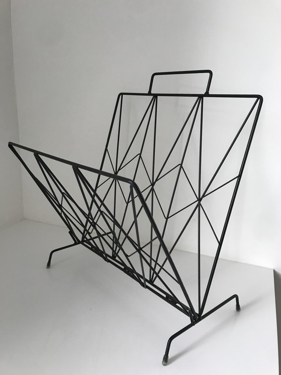 Image 1 of Retro - Vintage Tijdschriftenrek