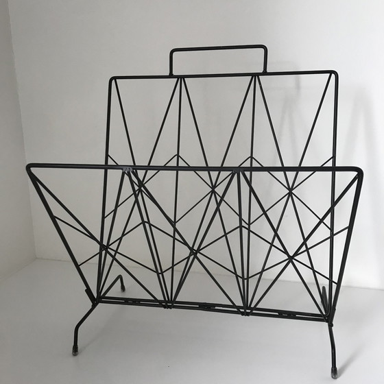 Image 1 of Retro - Vintage Tijdschriftenrek