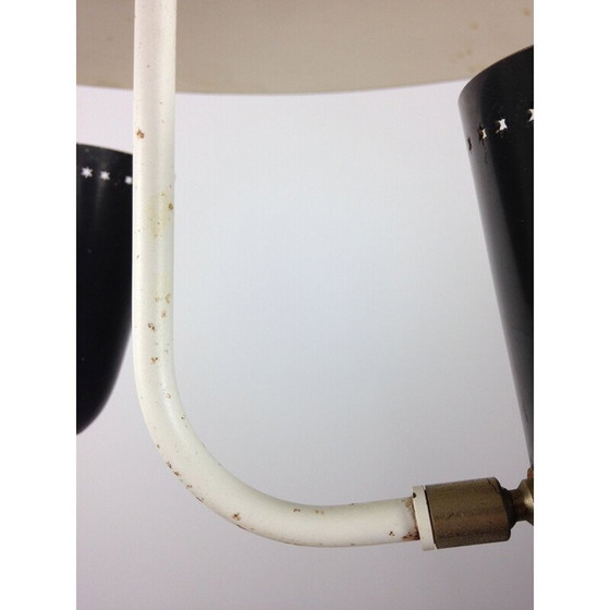 Image 1 of Mid century hanglamp van H. Th. J. A. Busquet voor Hala, Nederland 1950