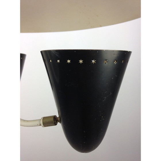 Image 1 of Mid century hanglamp van H. Th. J. A. Busquet voor Hala, Nederland 1950