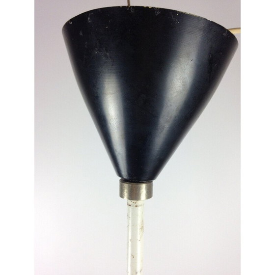 Image 1 of Mid century hanglamp van H. Th. J. A. Busquet voor Hala, Nederland 1950