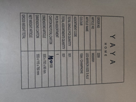 Image 1 of Infinity Spiegel 