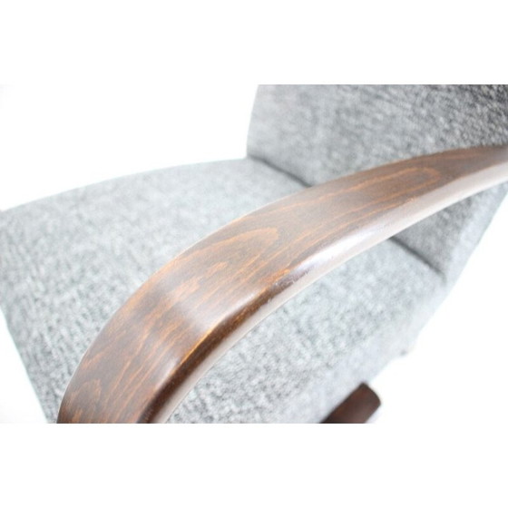 Image 1 of Paar vintage fauteuils van Jindrich Halabala, jaren 1930