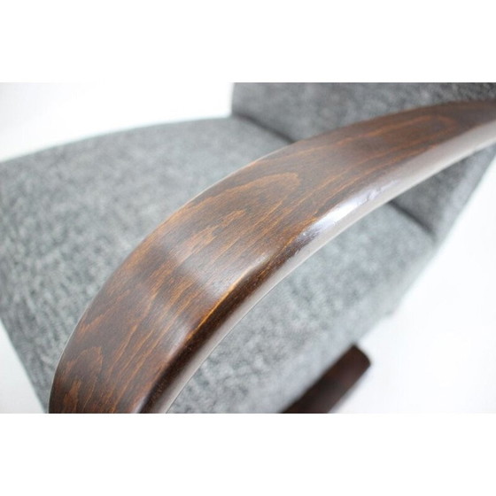 Image 1 of Paar vintage fauteuils van Jindrich Halabala, jaren 1930