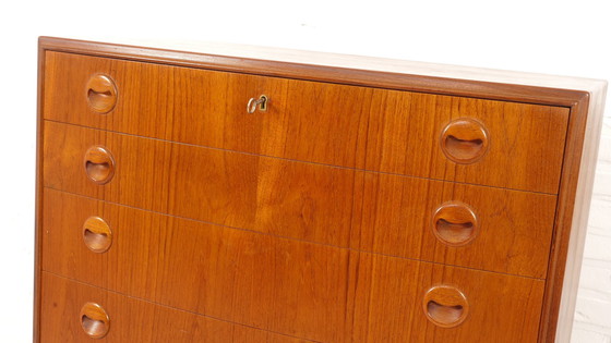 Image 1 of Ladekast | Deens Design | Teak | 7 Lades | 113 Cm