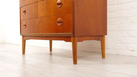 Image 1 of Ladekast | Deens Design | Teak | 7 Lades | 113 Cm