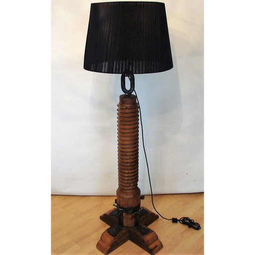 Vintage vloerlamp 1970