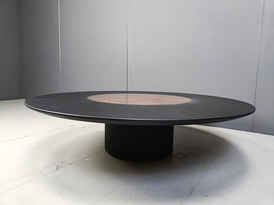 Image 1 of Herbert Hirche salontafel voor Rosenthal, 1970S