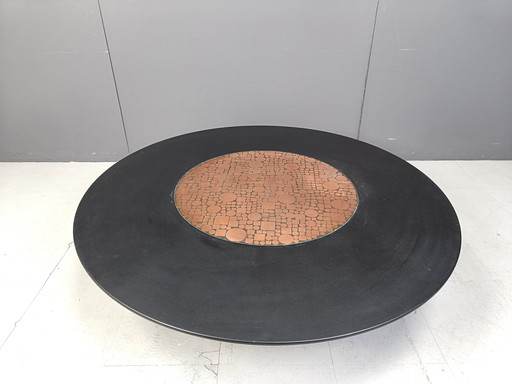 Herbert Hirche salontafel voor Rosenthal, 1970S