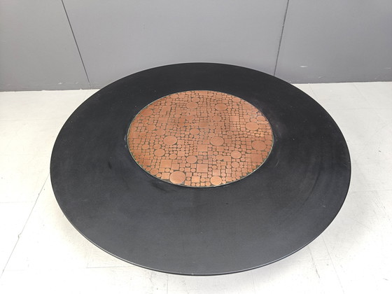 Image 1 of Herbert Hirche salontafel voor Rosenthal, 1970S